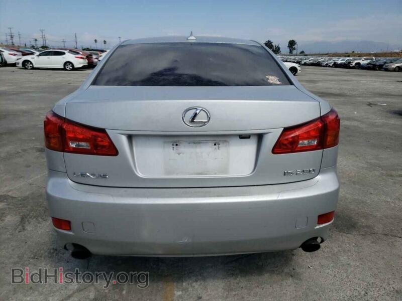 2007 Lexus IS (VIN JTHBK262X72057648) — фото 6 из 12