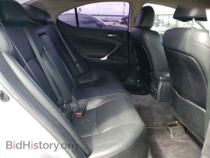 2007 Lexus IS (VIN JTHBK262X72057648) — фото 10 из 12