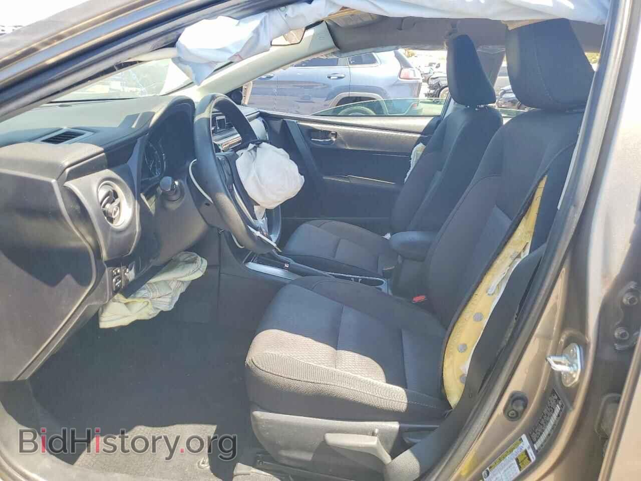 2018 TOYOTA COROLLA - VIN: 2T1BURHE5JC048019 - Фото 7
