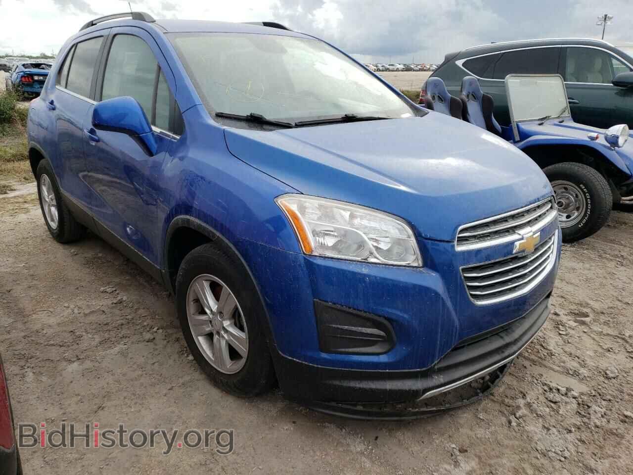Photo KL7CJLSB4GB592167 - CHEVROLET TRAX 2016