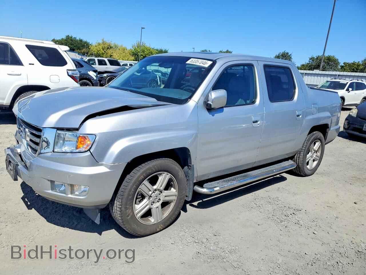 Photo 5FPYK1F50CB454574 - HONDA RIDGELINE 2012