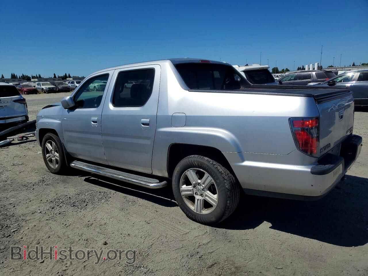 2012 HONDA RIDGELINE - VIN: 5FPYK1F50CB454574 - Photo 2