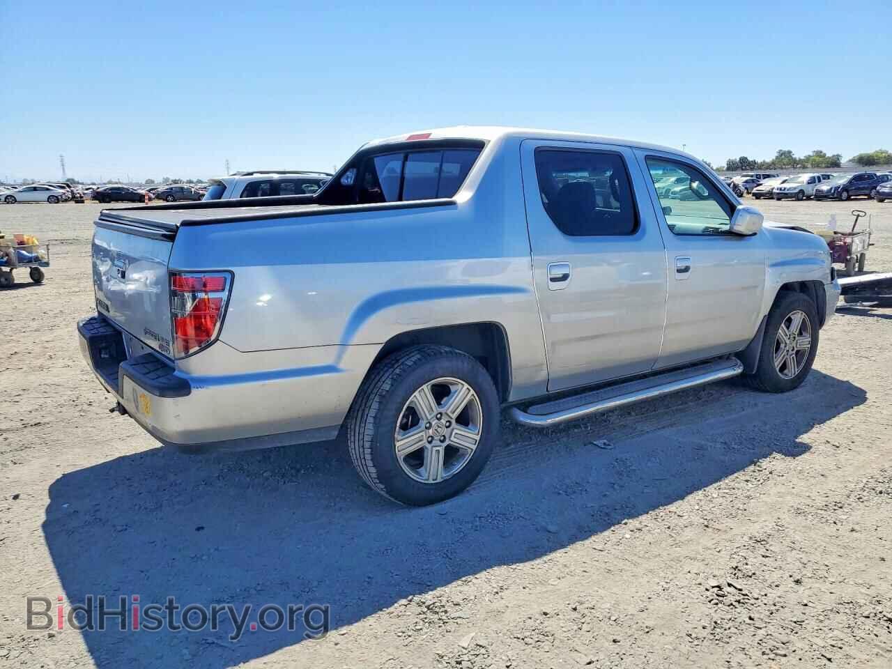 2012 HONDA RIDGELINE - VIN: 5FPYK1F50CB454574 - Photo 3