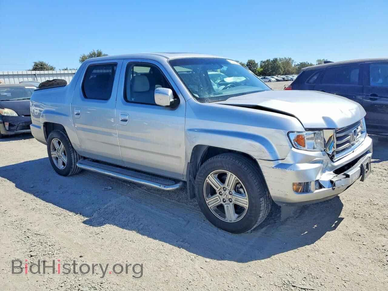 2012 HONDA RIDGELINE - VIN: 5FPYK1F50CB454574 - Photo 4