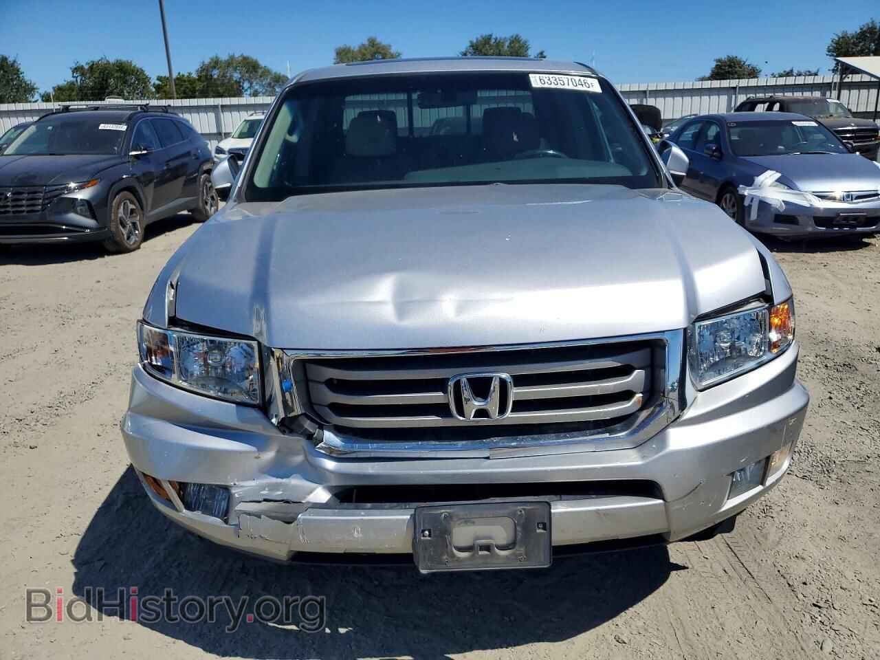 2012 HONDA RIDGELINE - VIN: 5FPYK1F50CB454574 - Photo 5