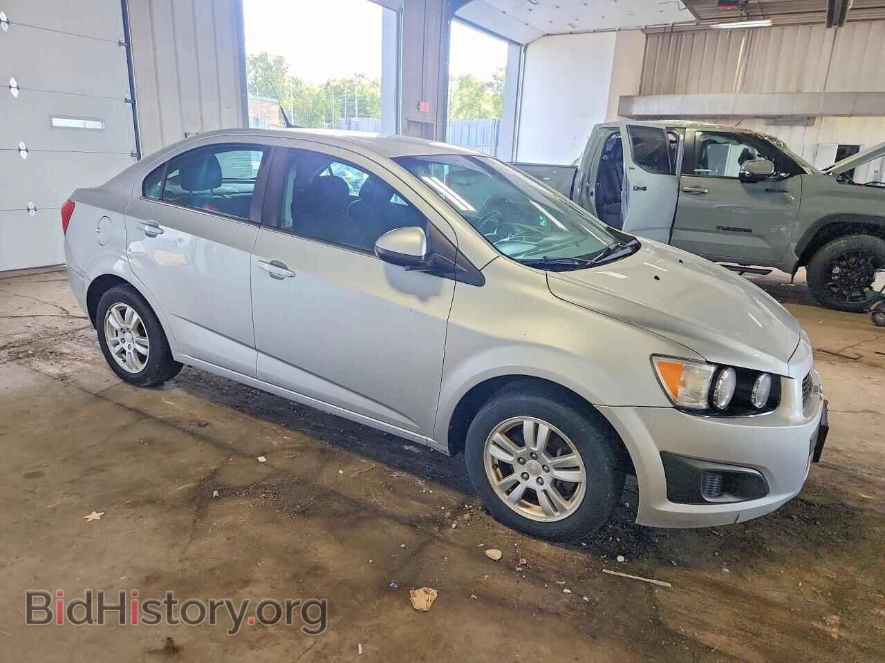 2013 CHEVROLET SONIC - VIN: 1G1JC5SH3D4175328 - Фото 4