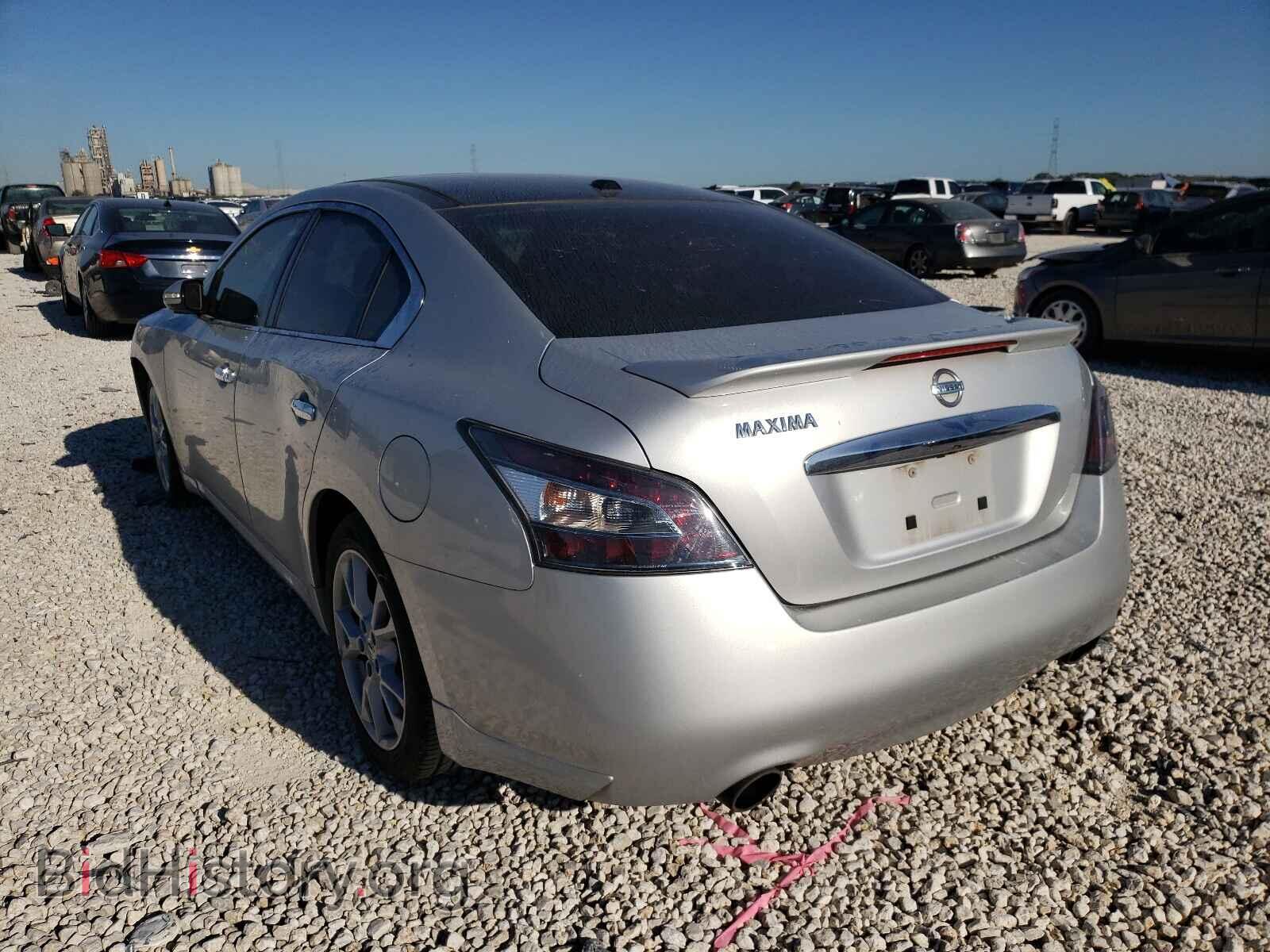 2014 NISSAN MAXIMA - VIN: 1N4AA5AP0EC908020 - Фото 3