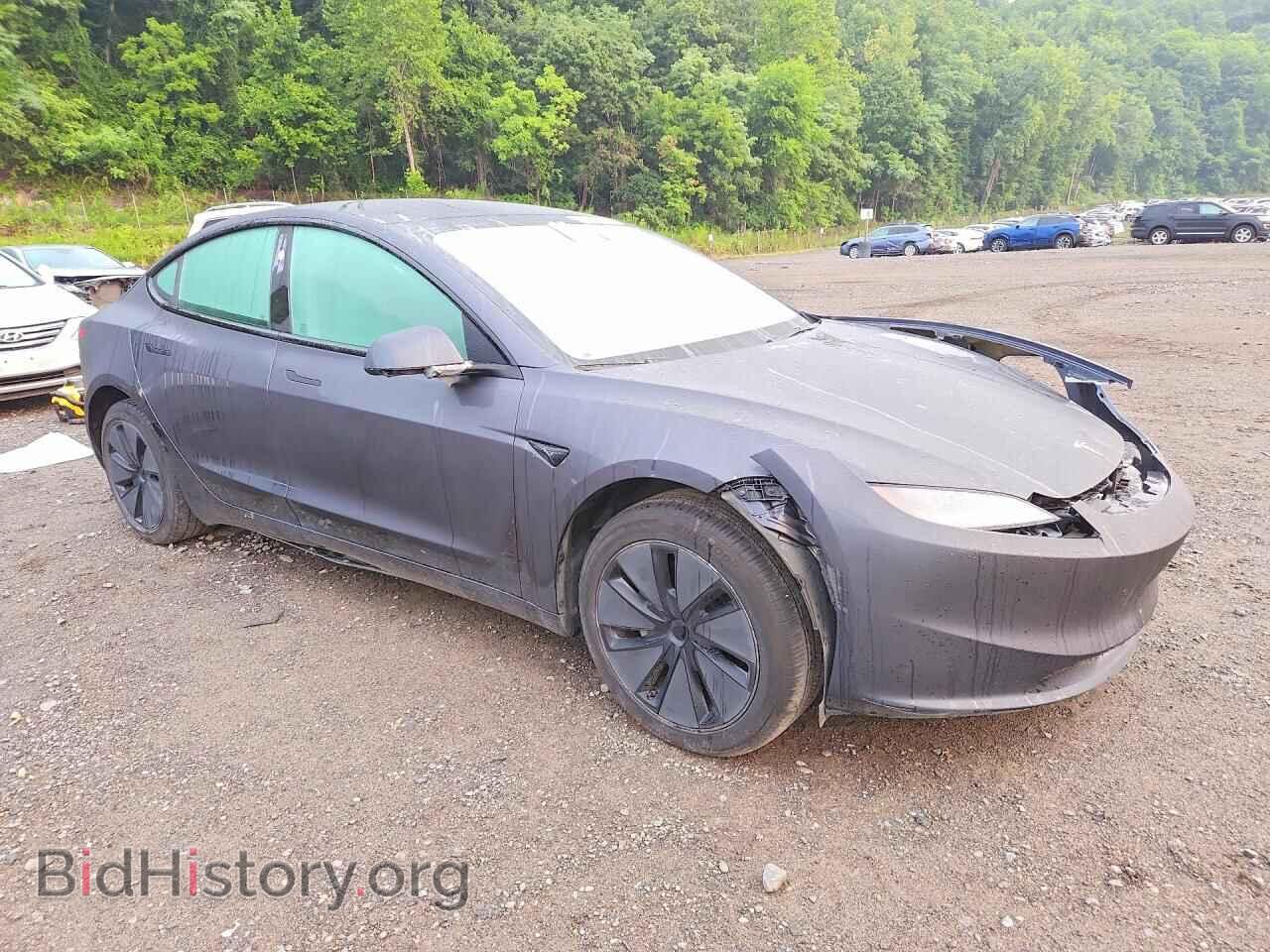2025 TESLA MODEL 3 - VIN: 5YJ3E1EAXSF035798 - Фото 4
