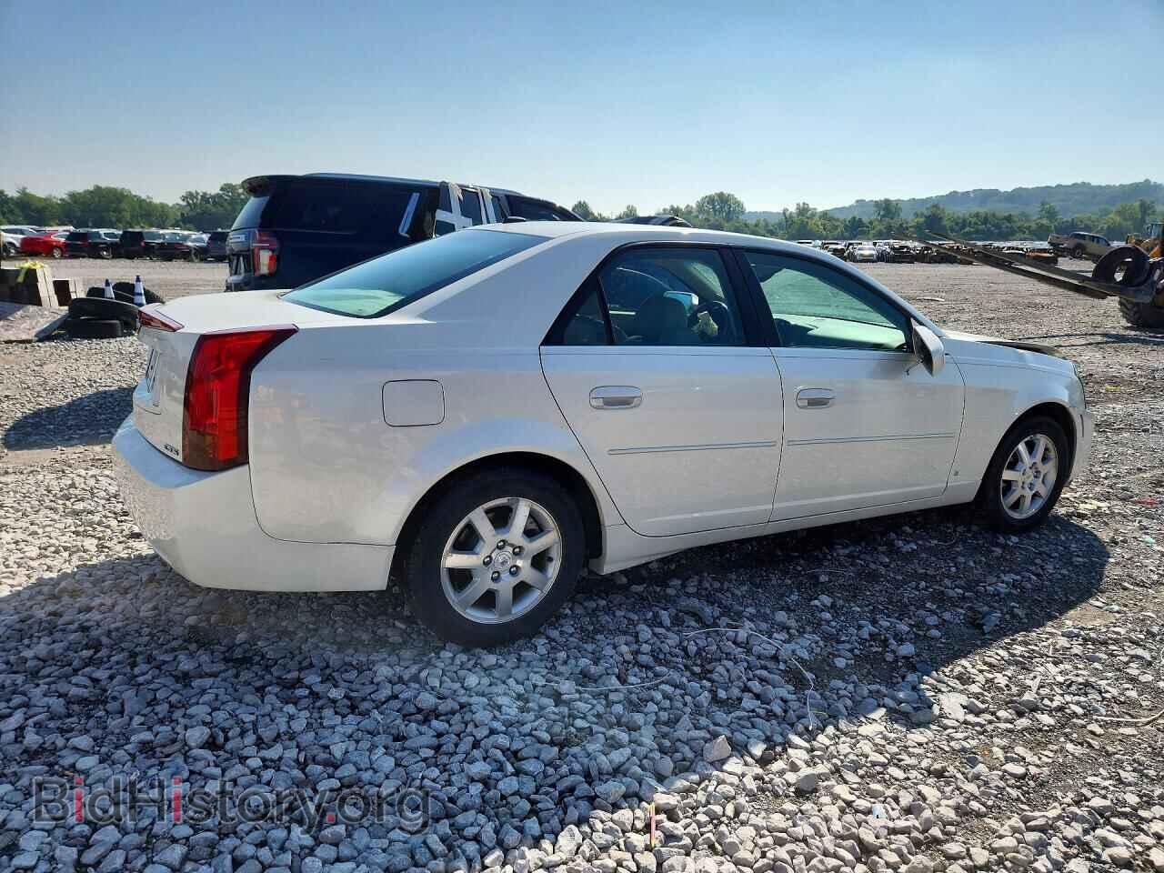 2007 CADILLAC CTS - VIN: 1G6DP577970100155 - Фото 3