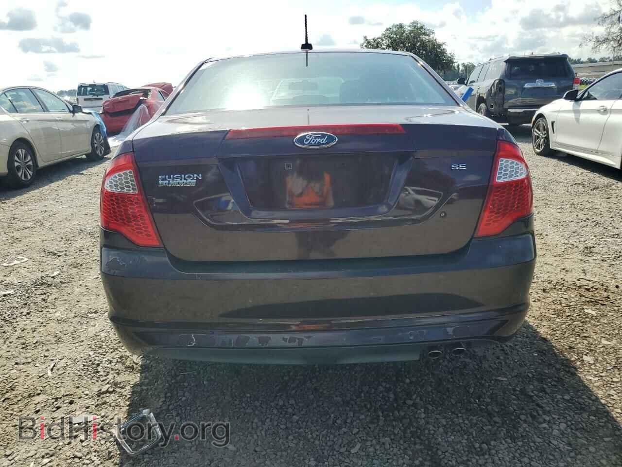 2012 FORD FUSION - VIN: 3FAHP0HA0CR291458 - Фото 6
