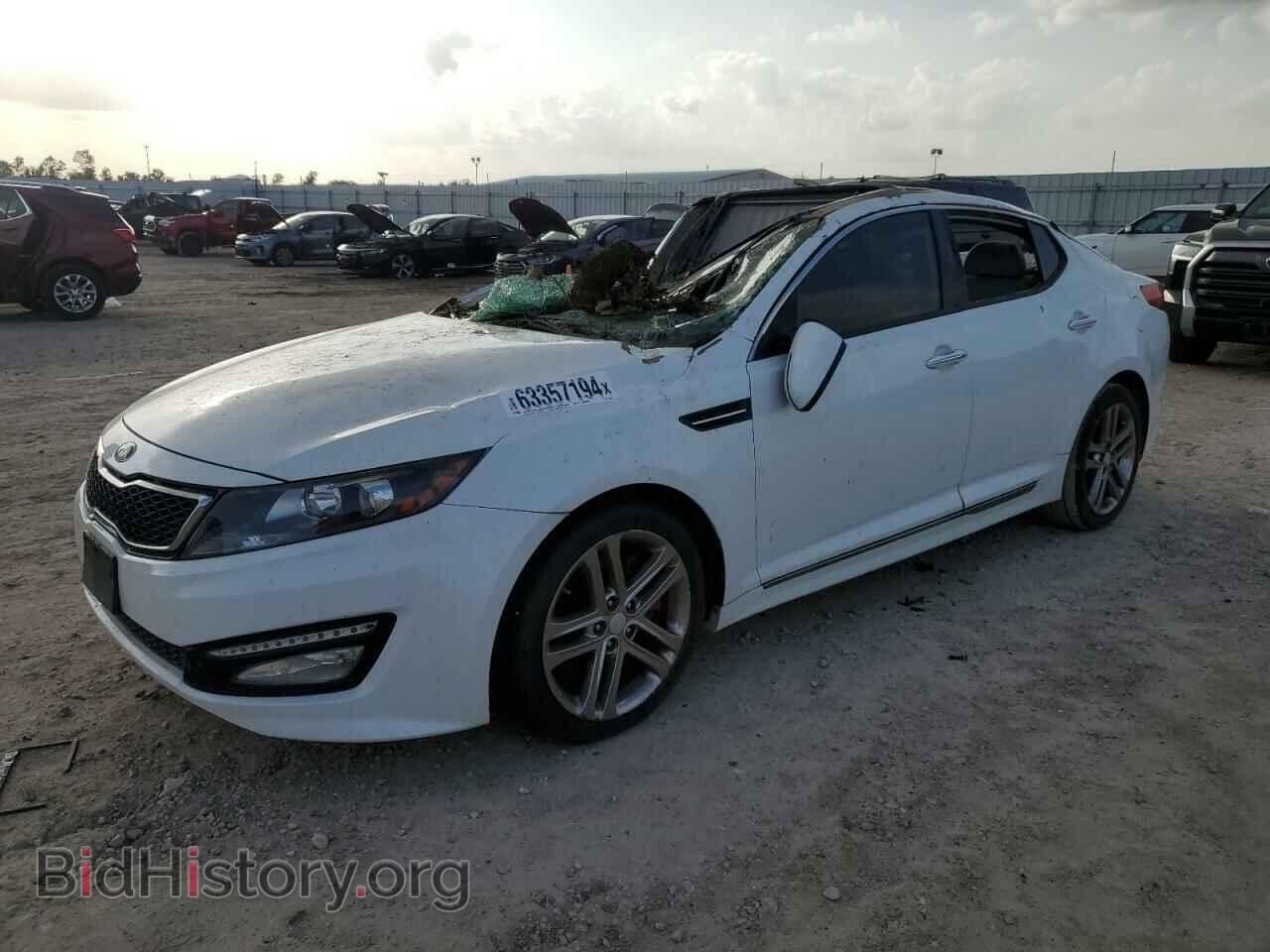 Фотография 5XXGR4A67DG170911 - KIA OPTIMA 2013