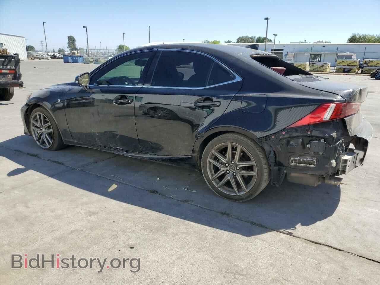 2014 LEXUS IS - VIN: JTHBF1D29E5019129 - Фото 2