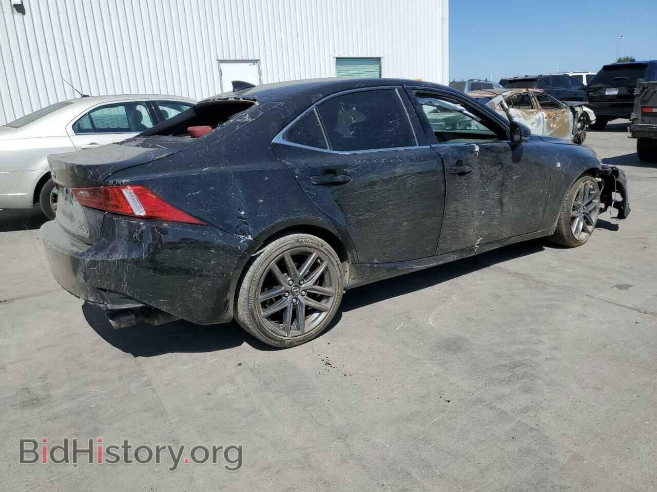 2014 LEXUS IS - VIN: JTHBF1D29E5019129 - Фото 3