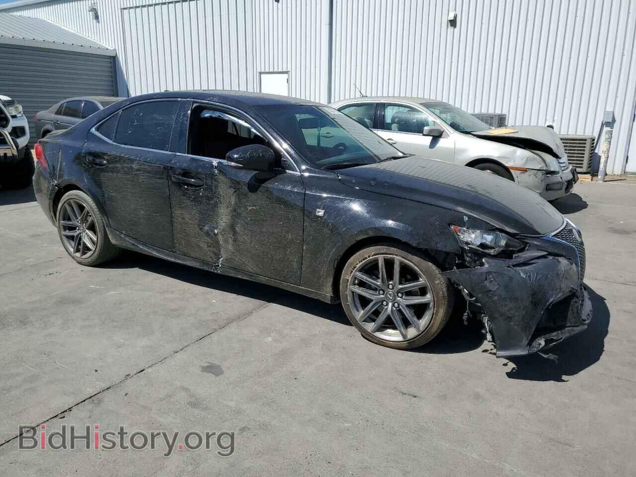 2014 LEXUS IS - VIN: JTHBF1D29E5019129 - Фото 4
