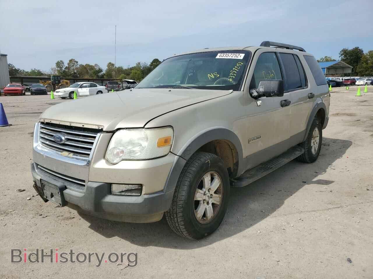 2006 FORD EXPLORER - VIN: 1FMEU63E46UA60557 - Фото 2