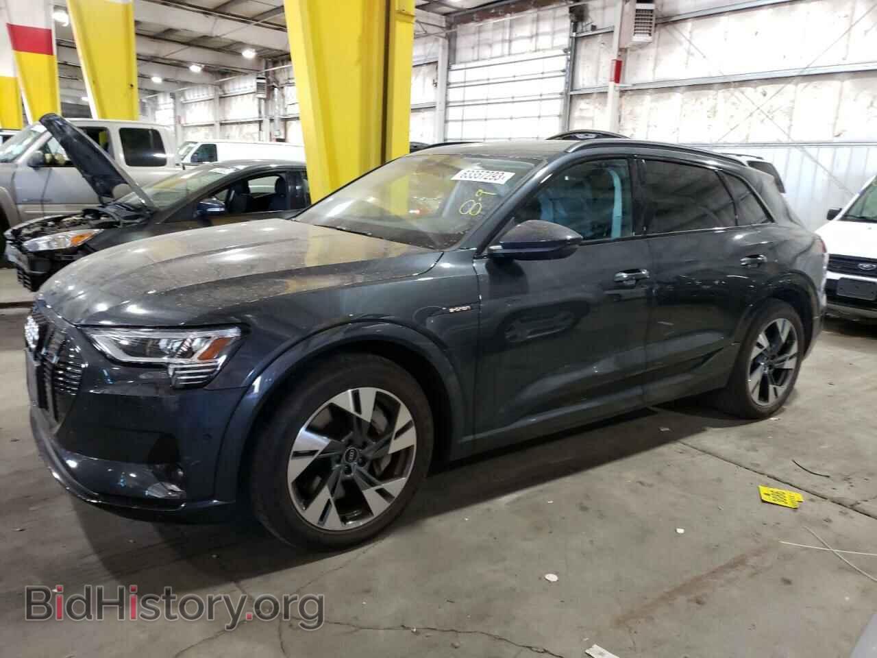 Фотография WA1AAAGE3MB013516 - AUDI E-TRON 2021