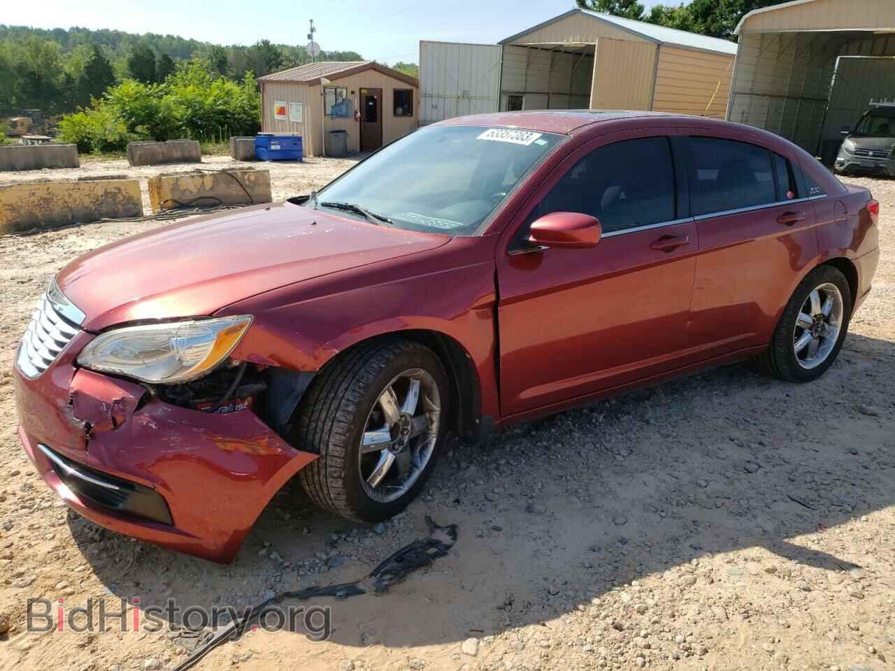 Photo 1C3BC1FB3BN601072 - CHRYSLER 200 2011