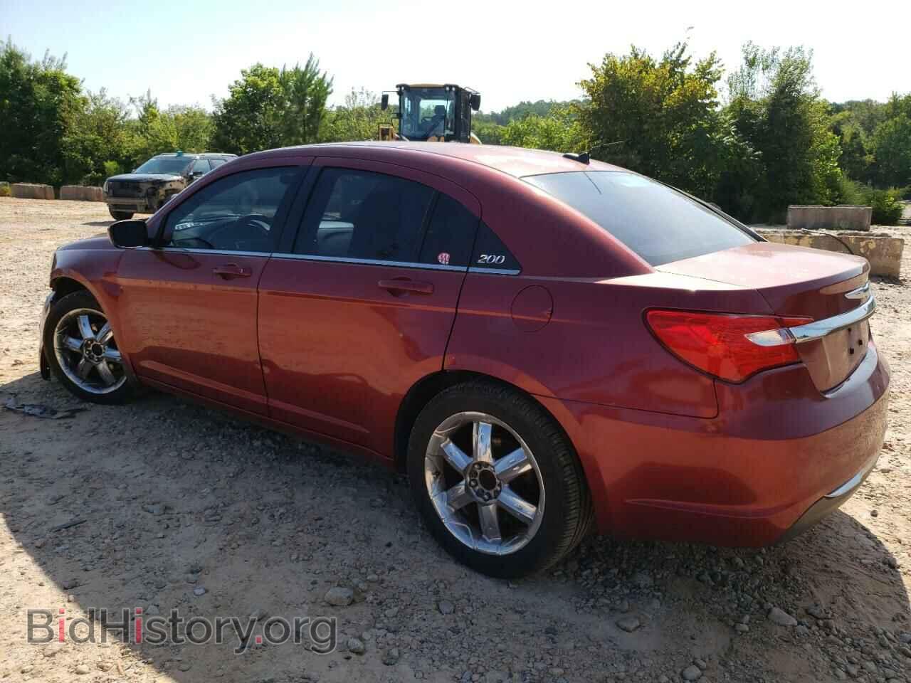 2011 CHRYSLER 200 - VIN: 1C3BC1FB3BN601072 - Фото 2
