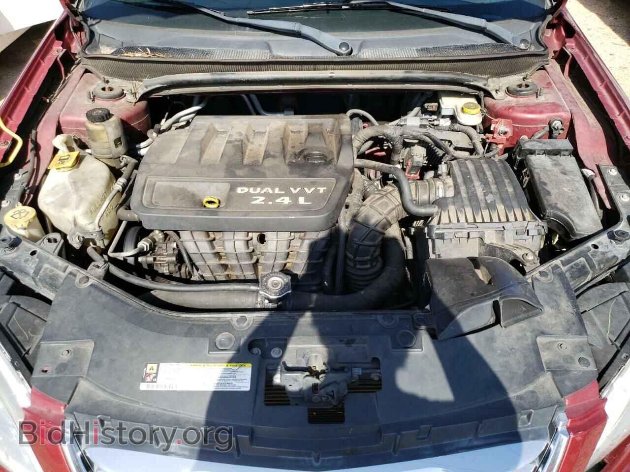 2011 CHRYSLER 200 - VIN: 1C3BC1FB3BN601072 - Фото 11
