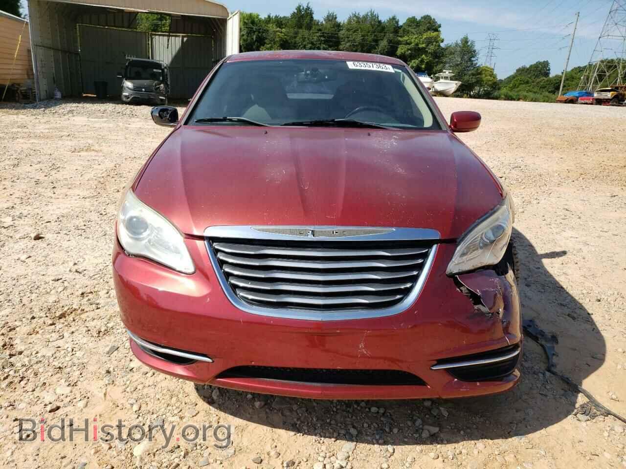 2011 CHRYSLER 200 - VIN: 1C3BC1FB3BN601072 - Фото 5