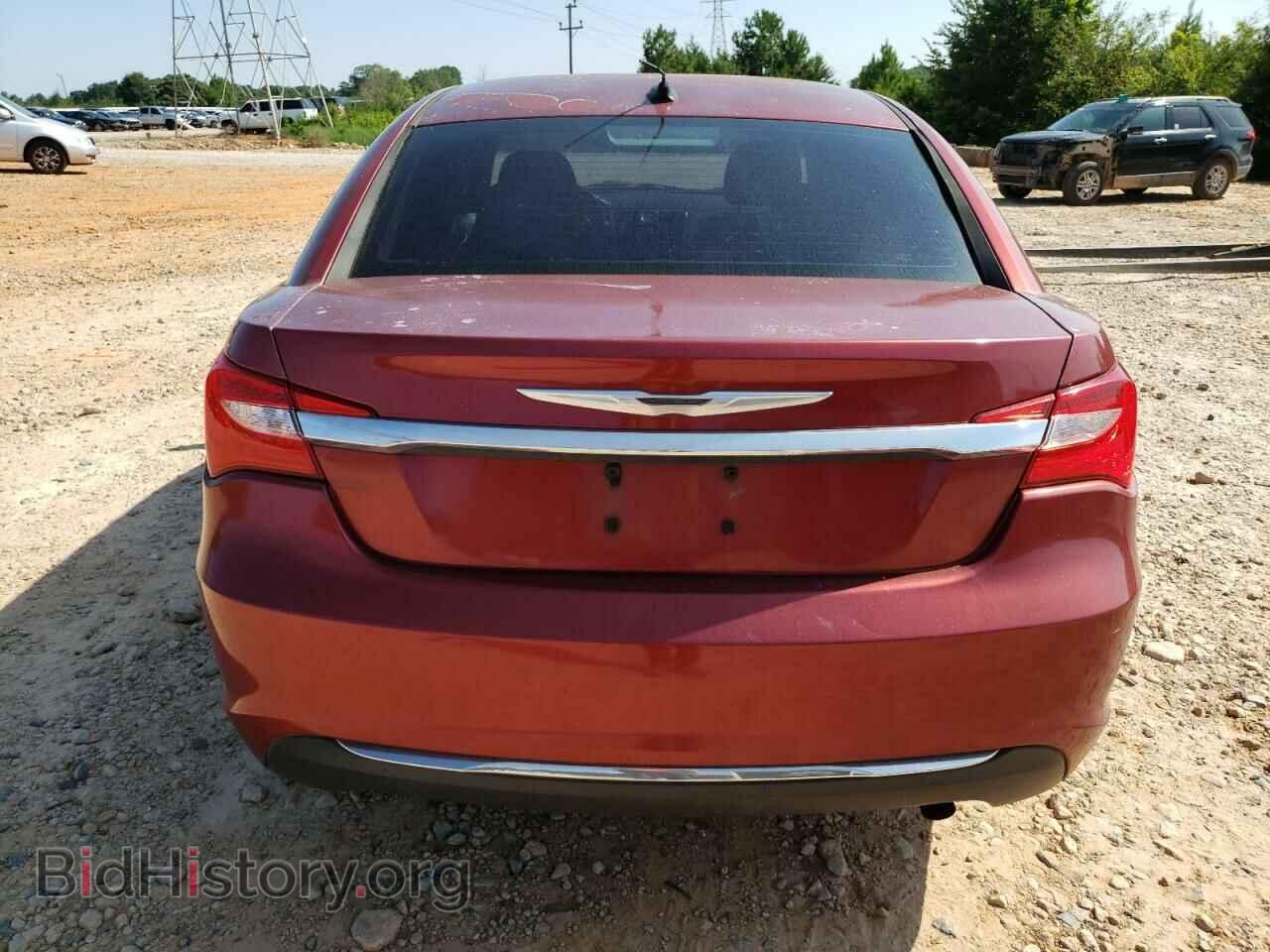2011 CHRYSLER 200 - VIN: 1C3BC1FB3BN601072 - Фото 6