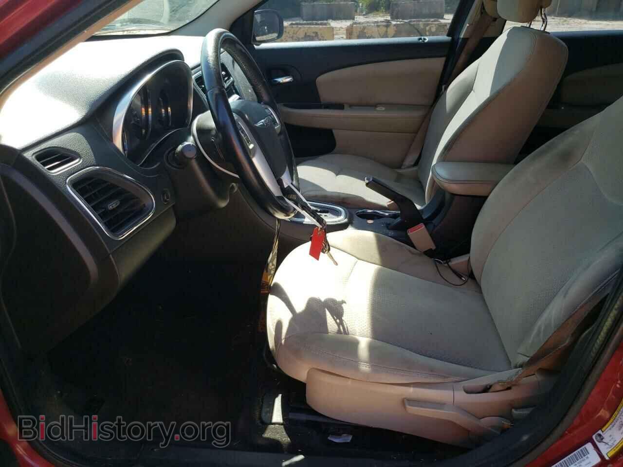 2011 CHRYSLER 200 - VIN: 1C3BC1FB3BN601072 - Фото 7