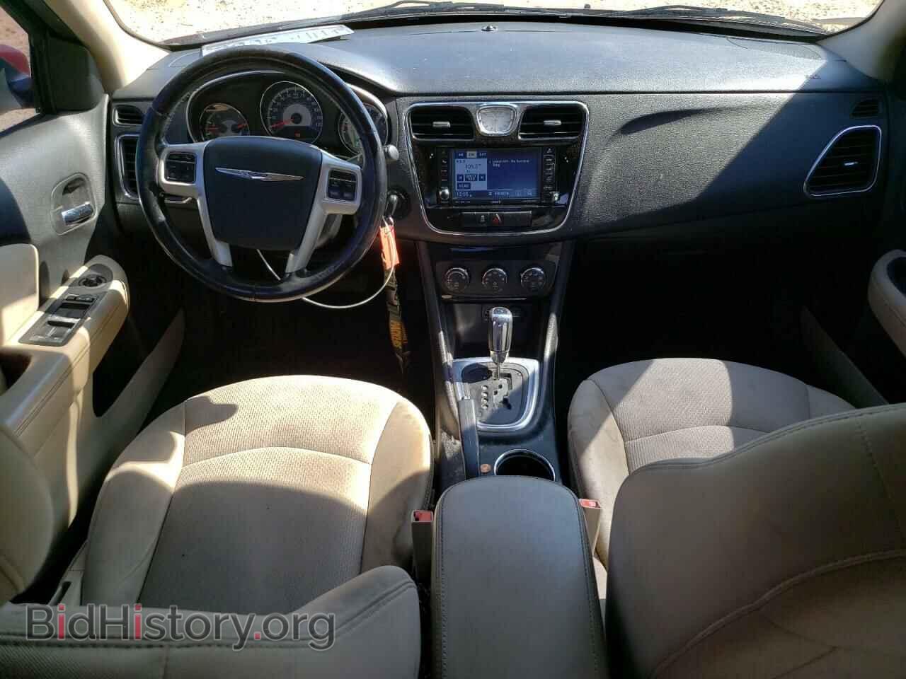 2011 CHRYSLER 200 - VIN: 1C3BC1FB3BN601072 - Фото 8