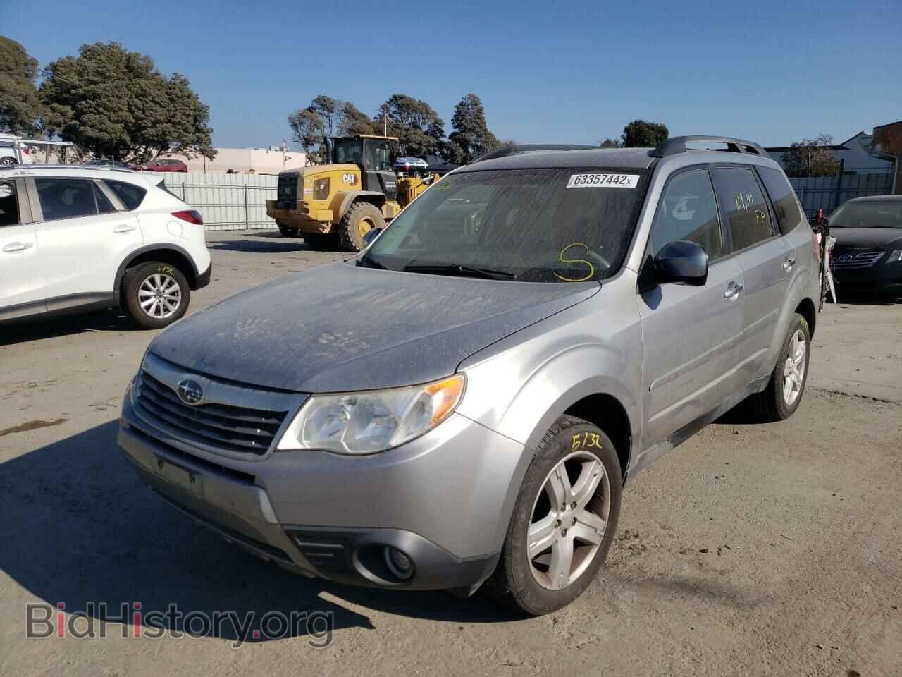 2009 SUBARU FORESTER - VIN: JF2SH64689H763788 - Фото 2