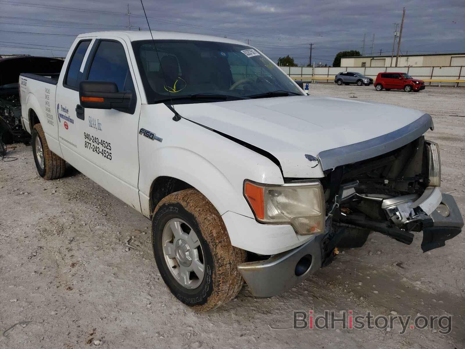 Photo 1FTEX1C84AFD12202 - FORD F-150 2010