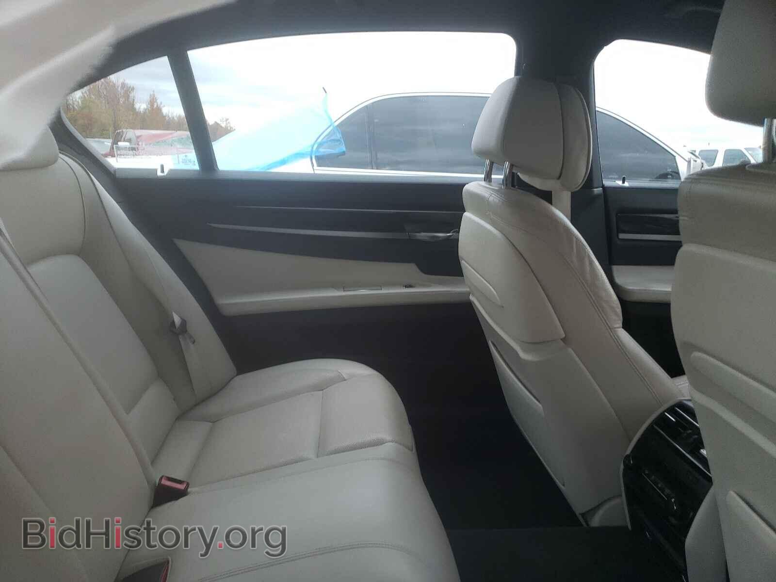 2014 BMW 7 SERIES - VIN: WBAYE4C56ED138464 - Фото 6