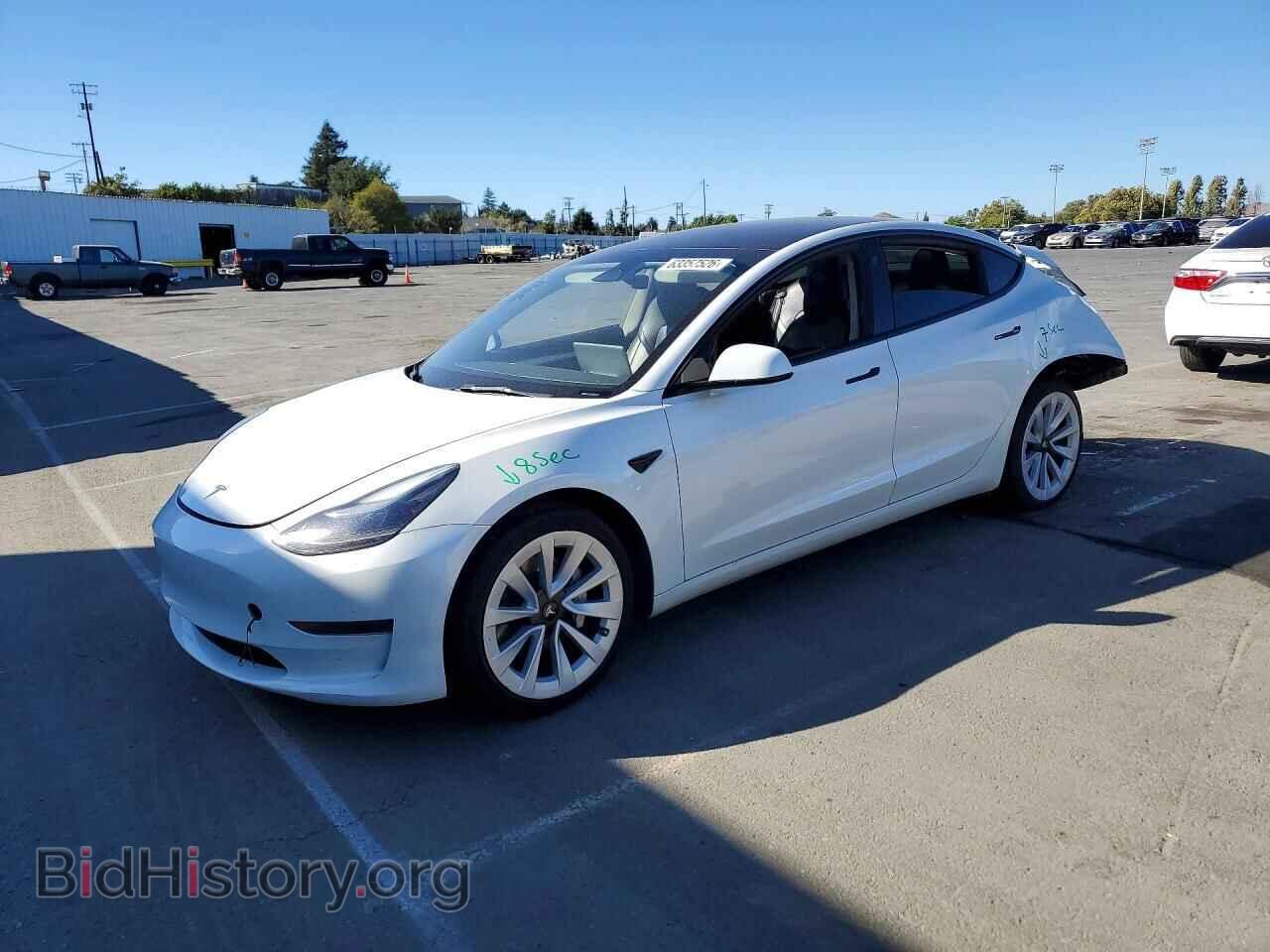 Фотография 5YJ3E1EA6PF457994 - TESLA MODEL 3 2023