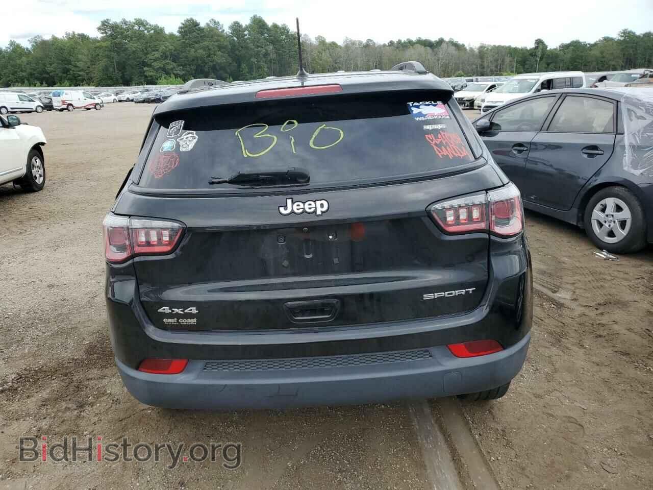 2017 JEEP COMPASS - VIN: 3C4NJDABXHT656361 - Photo 6