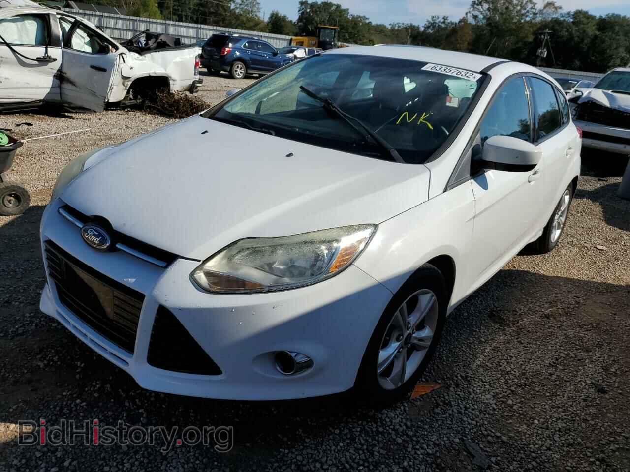 2012 FORD FOCUS - VIN: 1FAHP3K26CL444488 - Фото 2