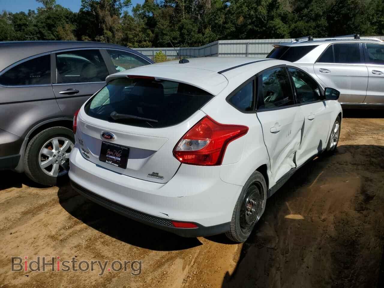 2012 FORD FOCUS - VIN: 1FAHP3K26CL444488 - Фото 4