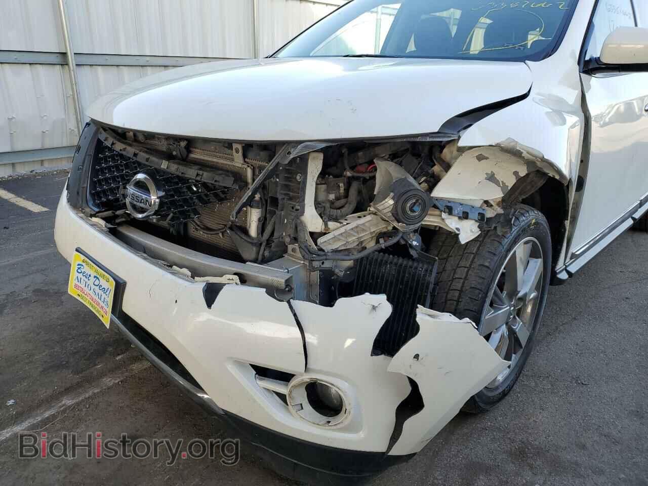 2013 NISSAN PATHFINDER - VIN: 5N1AR2MM6DC635341 - Фото 9