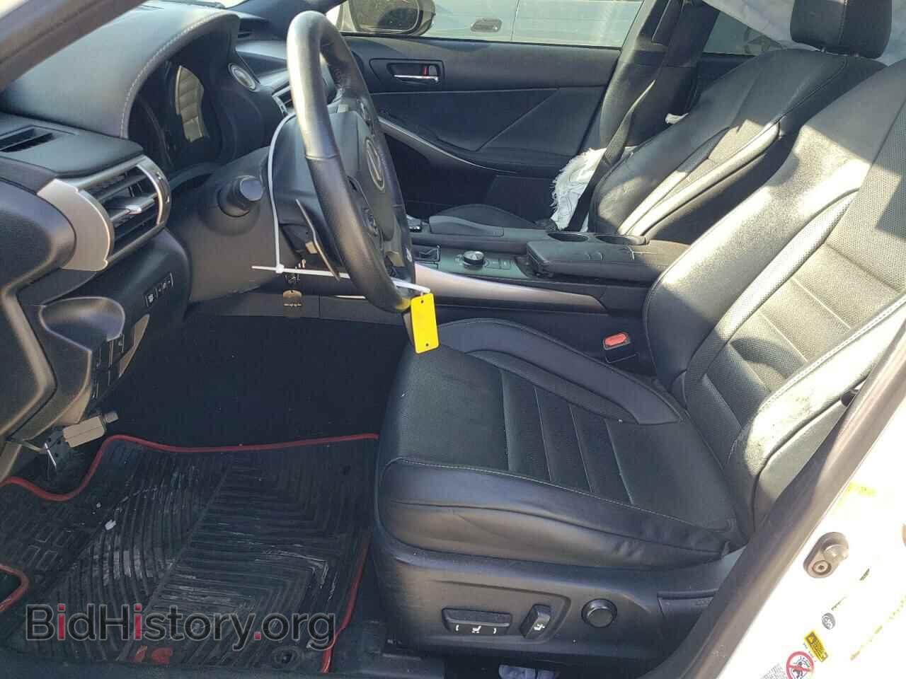 2015 LEXUS IS - VIN: JTHBE1D29F5022696 - Фото 7