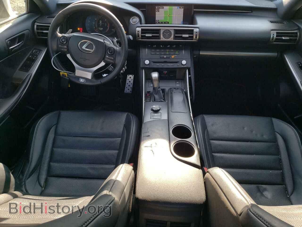 2015 LEXUS IS - VIN: JTHBE1D29F5022696 - Фото 8