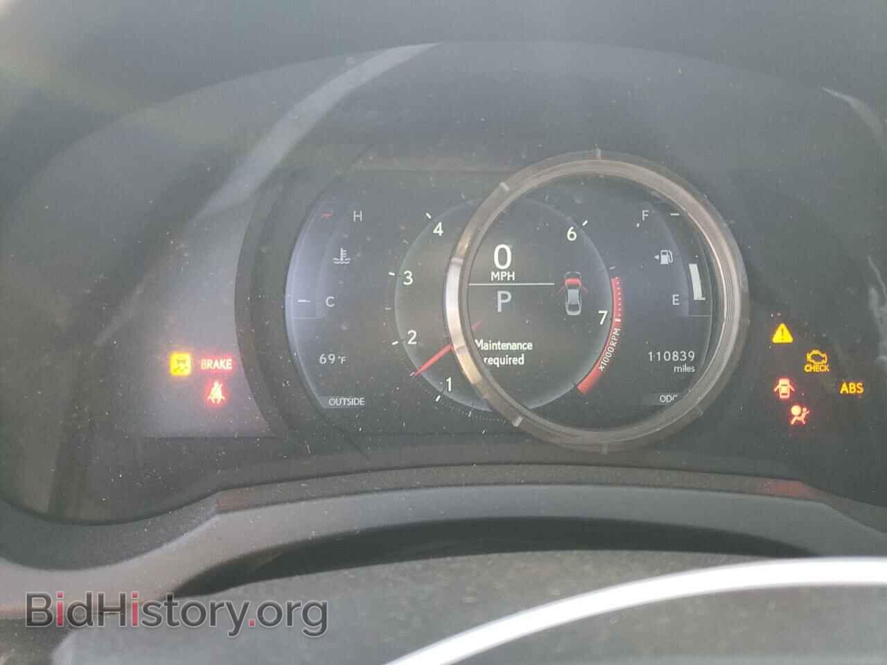 2015 LEXUS IS - VIN: JTHBE1D29F5022696 - Фото 9