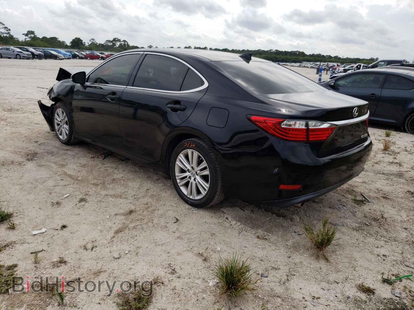 2015 LEXUS ES350 - VIN: JTHBK1GG2F2161201 - Фото 3