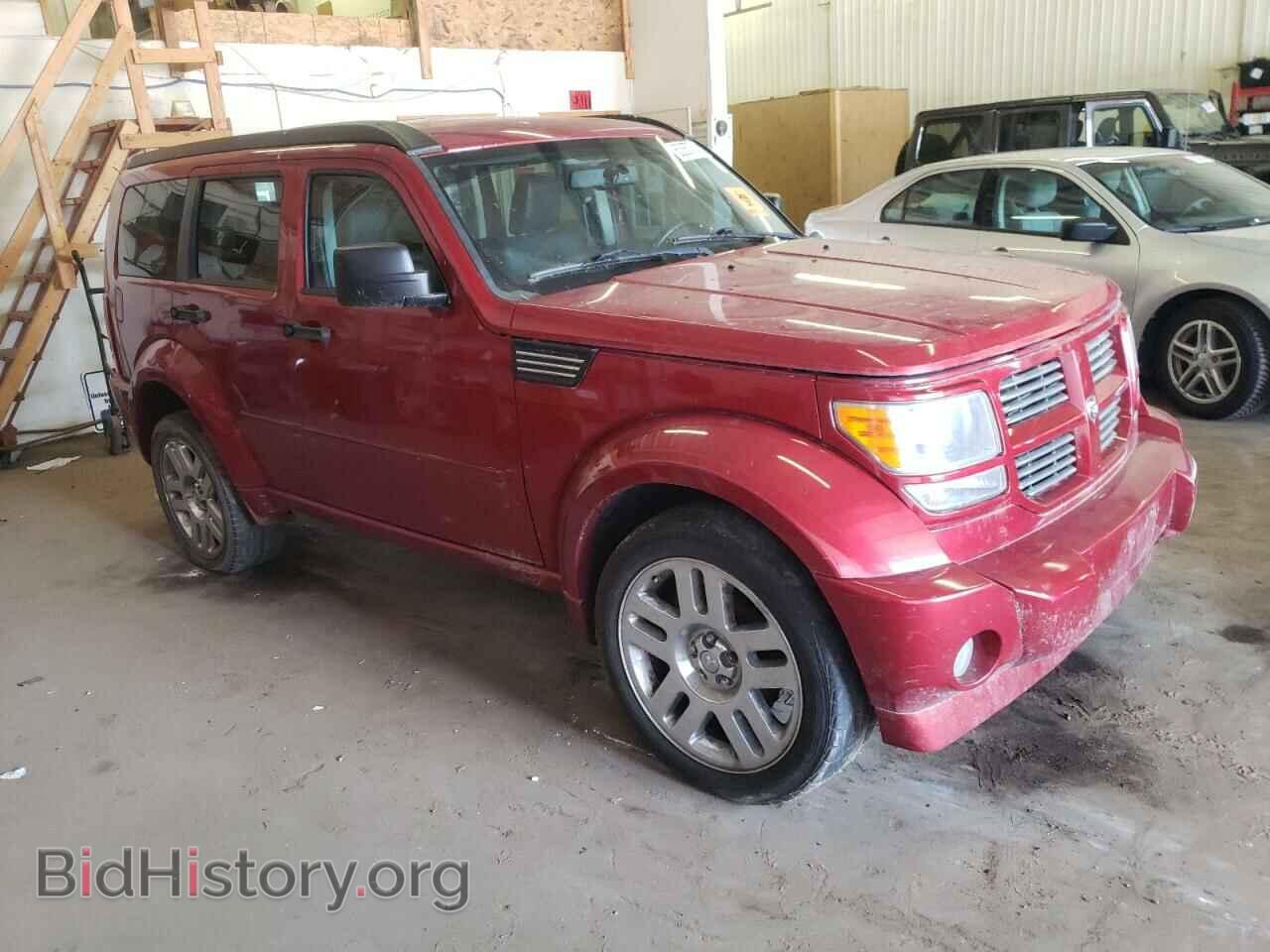 2007 DODGE NITRO - VIN: 1D8GU586X7W628004 - Photo 4