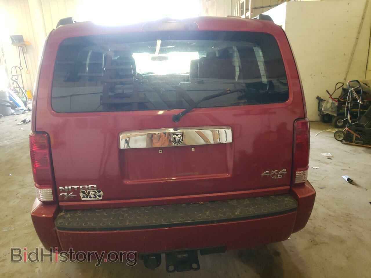2007 DODGE NITRO - VIN: 1D8GU586X7W628004 - Photo 6
