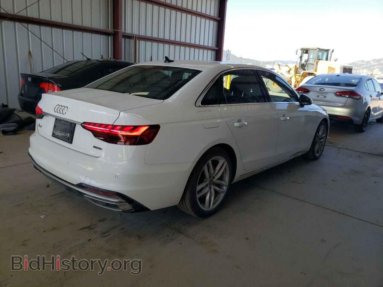 2023 AUDI A4 - VIN: WAUEAAF43PN017422 - Фото 3