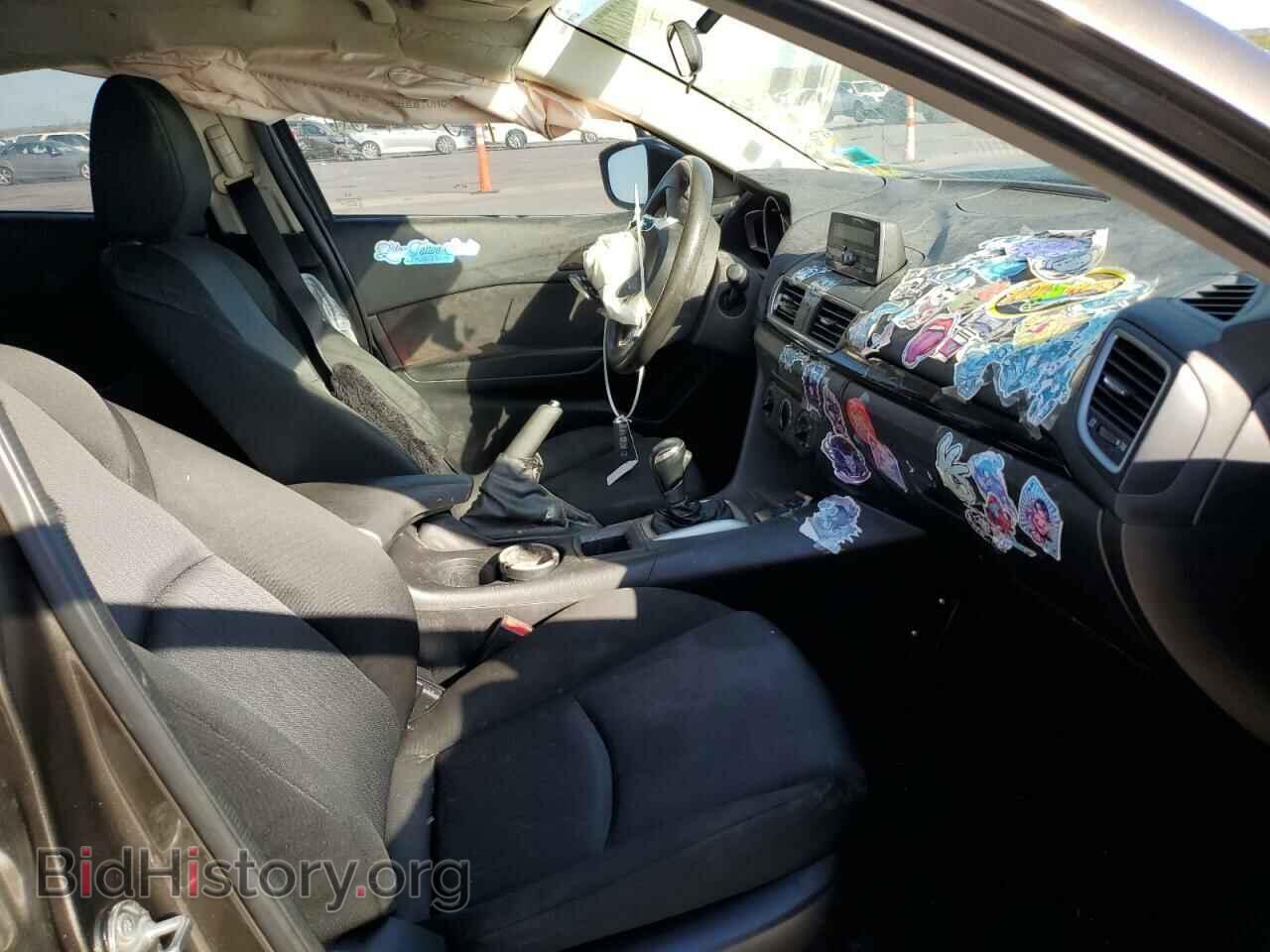 2015 MAZDA 3 - VIN: JM1BM1T77F1241858 - Фото 5