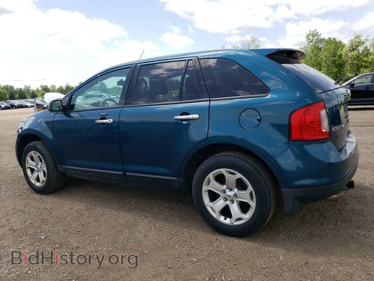 2011 FORD EDGE - VIN: 2FMDK3JC0BBB59569 - Photo 2