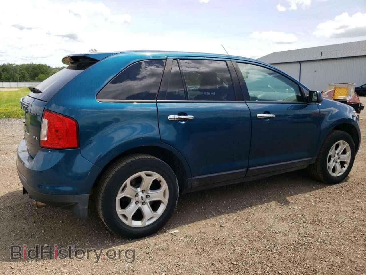 2011 FORD EDGE - VIN: 2FMDK3JC0BBB59569 - Photo 3