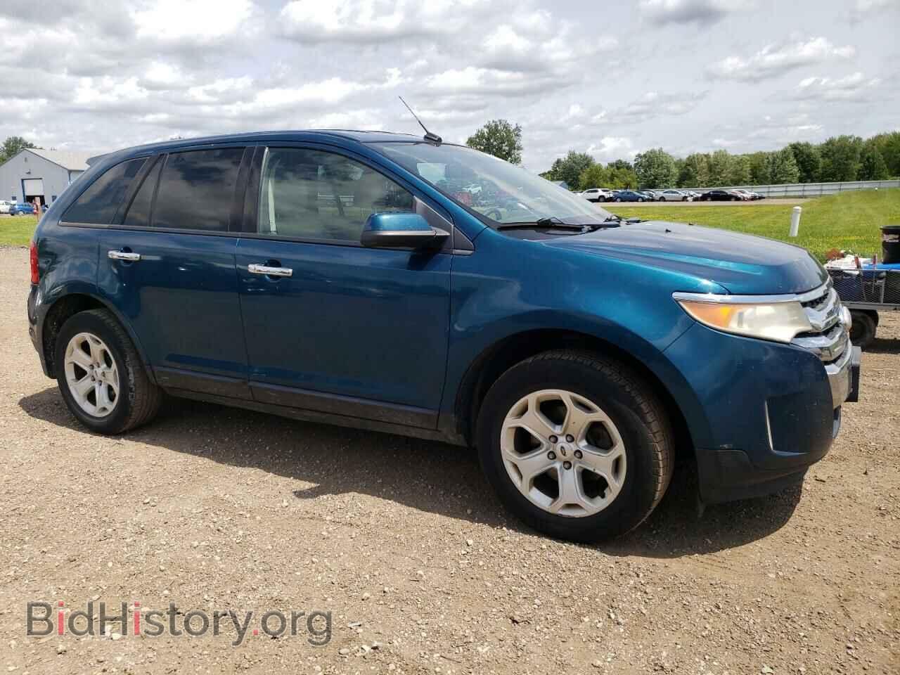 2011 FORD EDGE - VIN: 2FMDK3JC0BBB59569 - Photo 4
