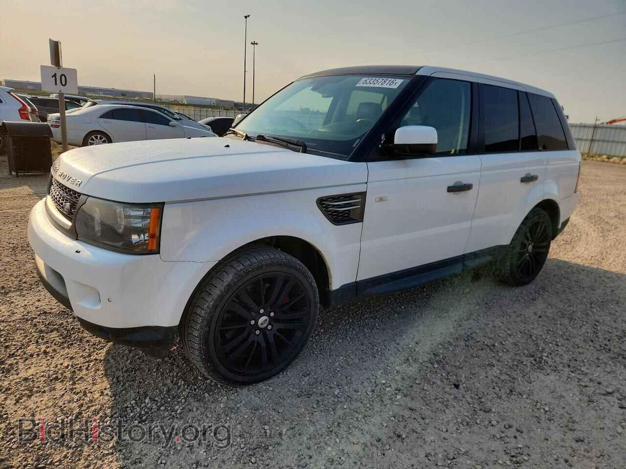 Фотография SALSK2D48BA283149 - LAND ROVER RANGEROVER 2011