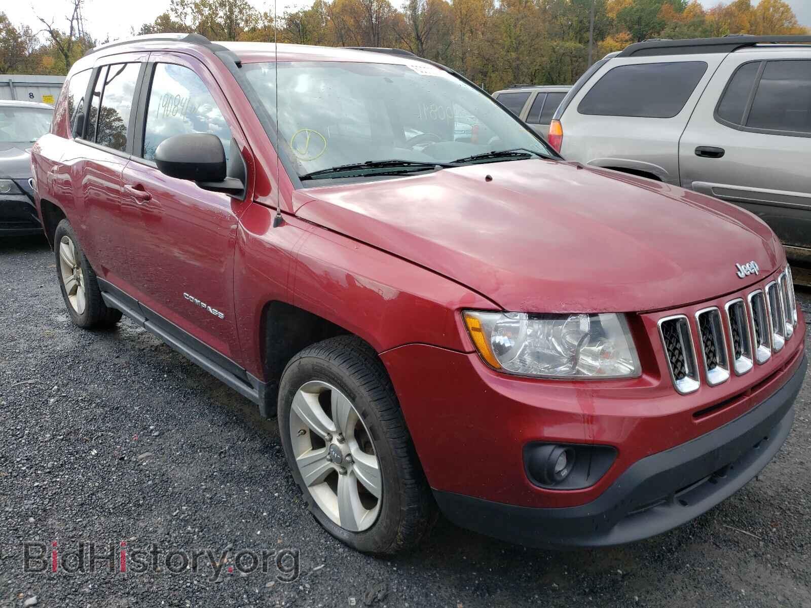 Фотография 1C4NJDEB1CD603220 - JEEP COMPASS 2012