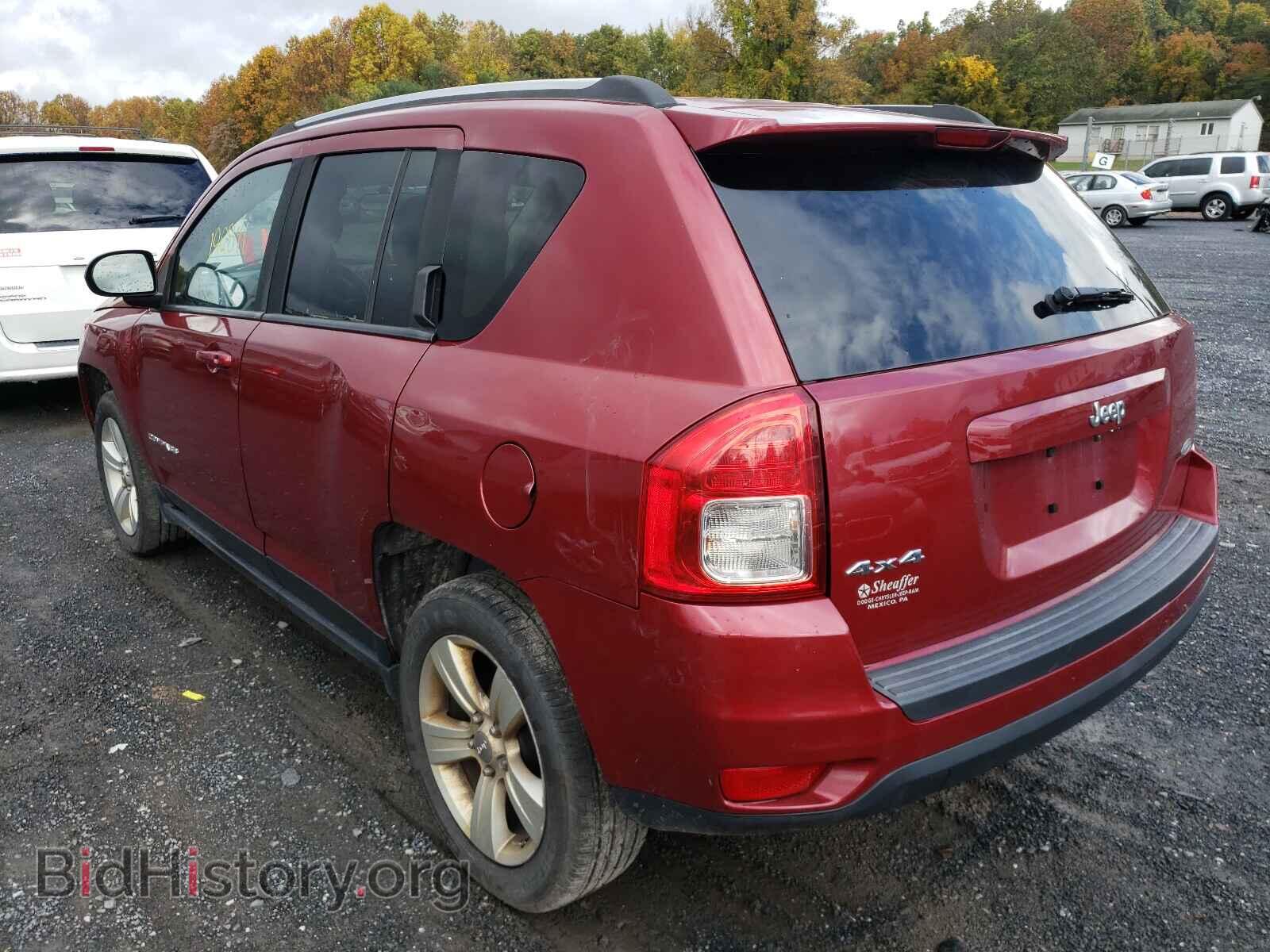 2012 JEEP COMPASS - VIN: 1C4NJDEB1CD603220 - Фото 3
