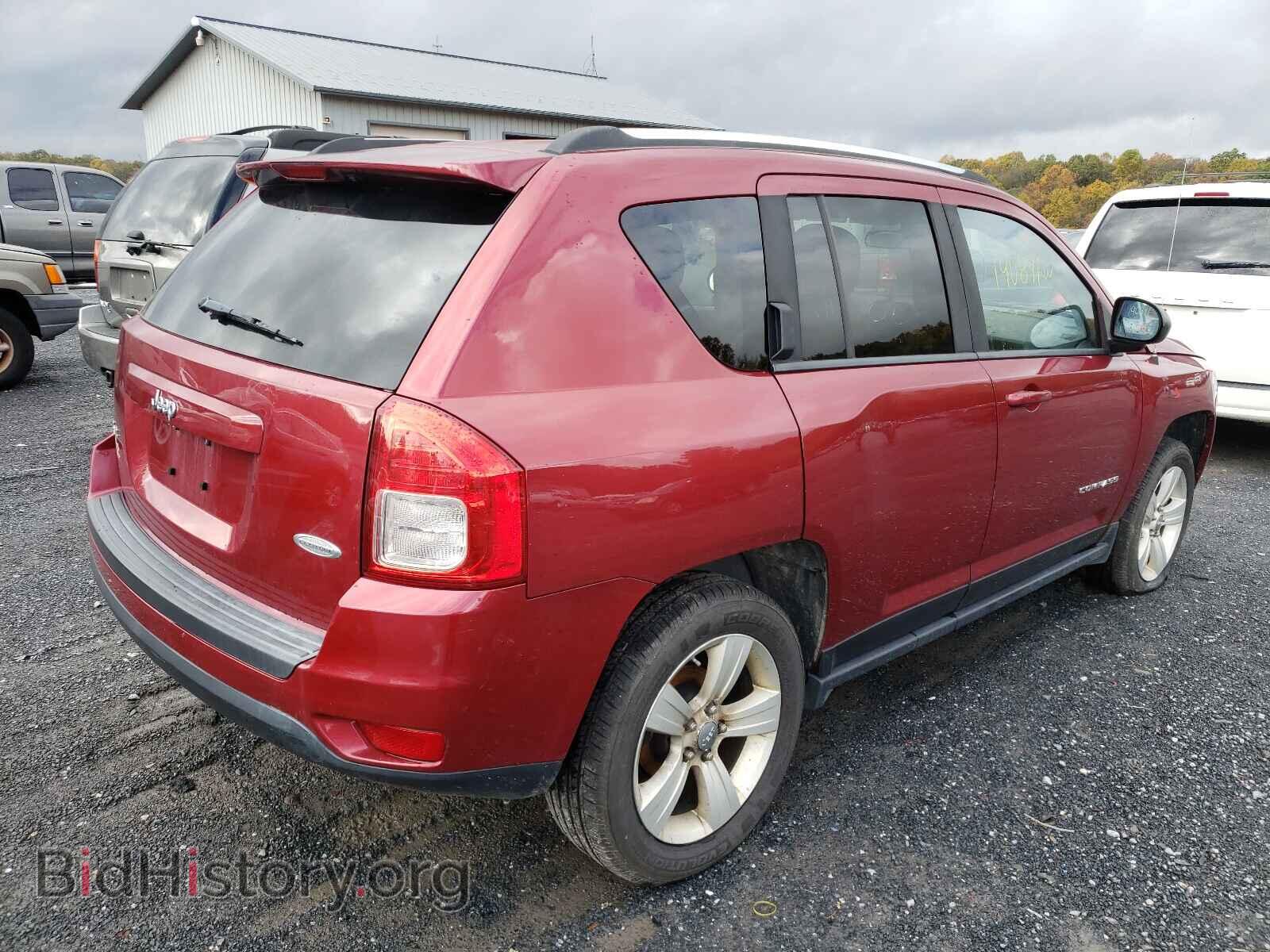 2012 JEEP COMPASS - VIN: 1C4NJDEB1CD603220 - Фото 4